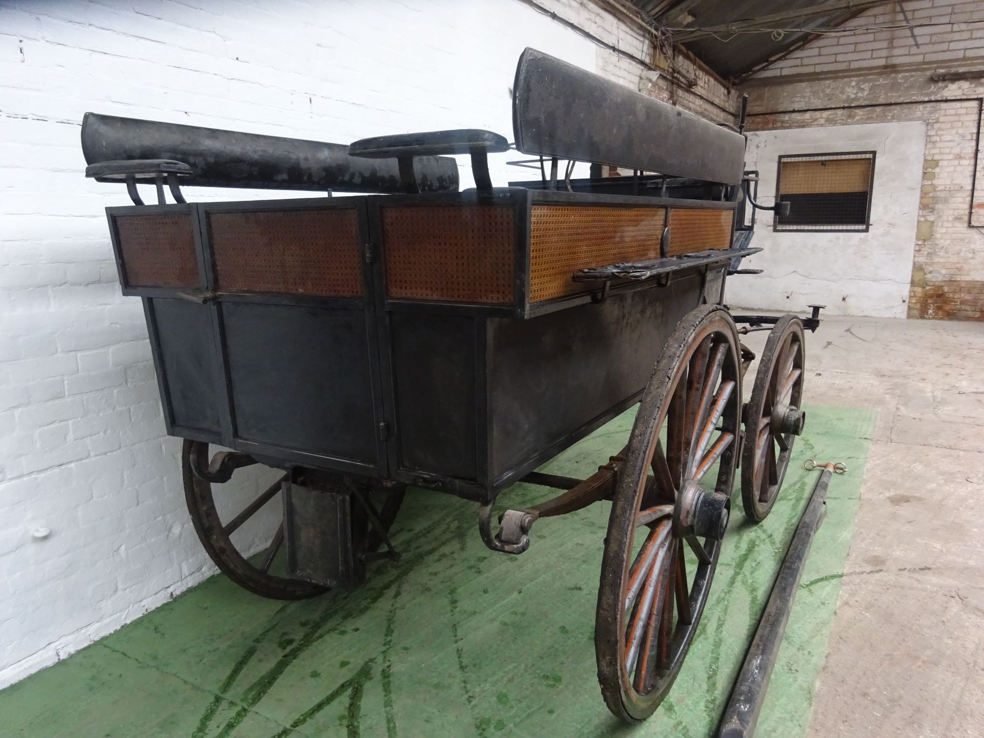 WAGONETTE BRAKE by Lawton & Co., to suit a pair 16hh and over - Image 3 of 14