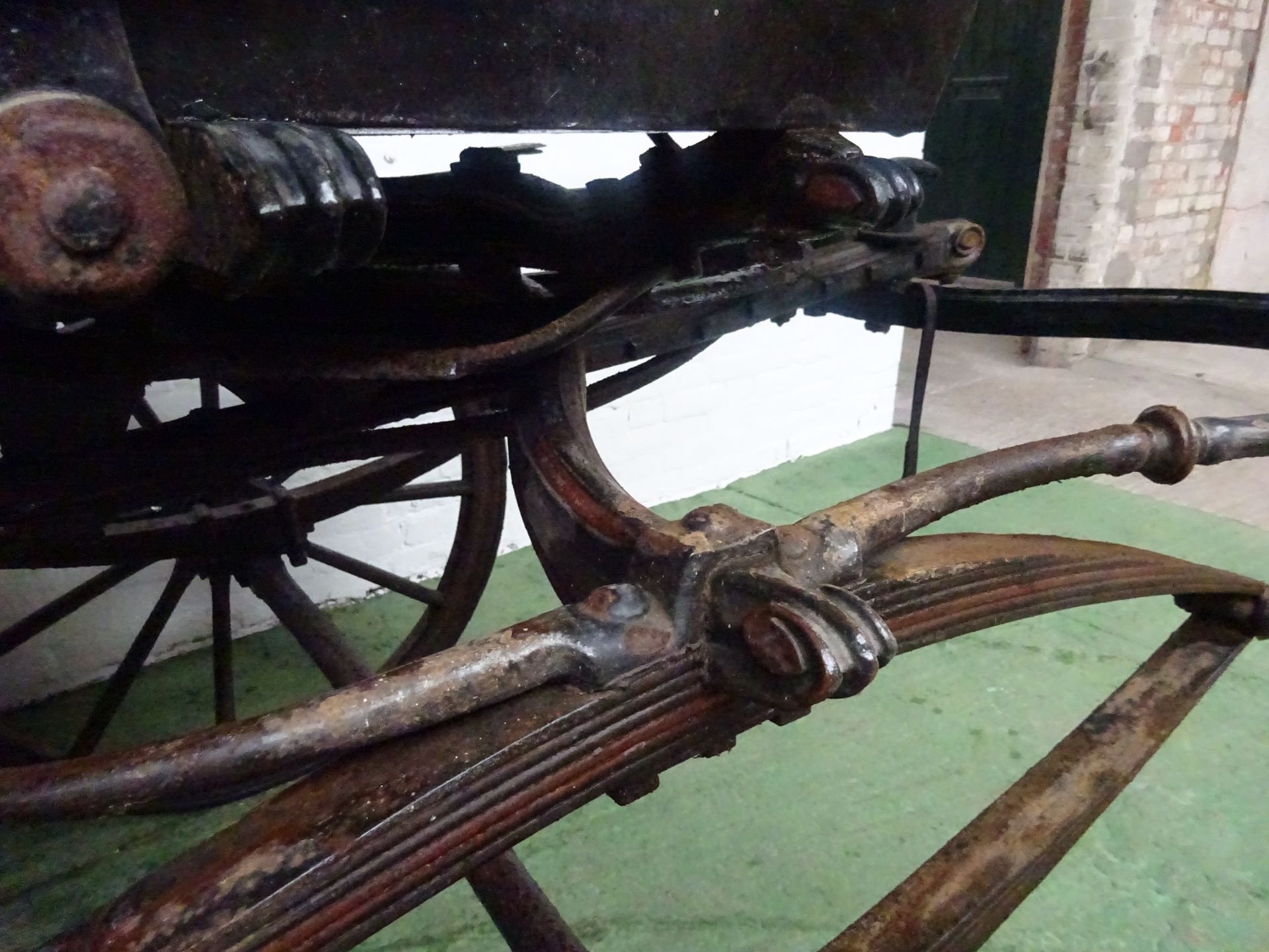 WAGONETTE BRAKE by Lawton & Co., to suit a pair 16hh and over - Image 6 of 14