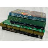 Six books on Horse Racing