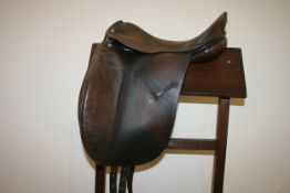 Dressage saddle by Naylor