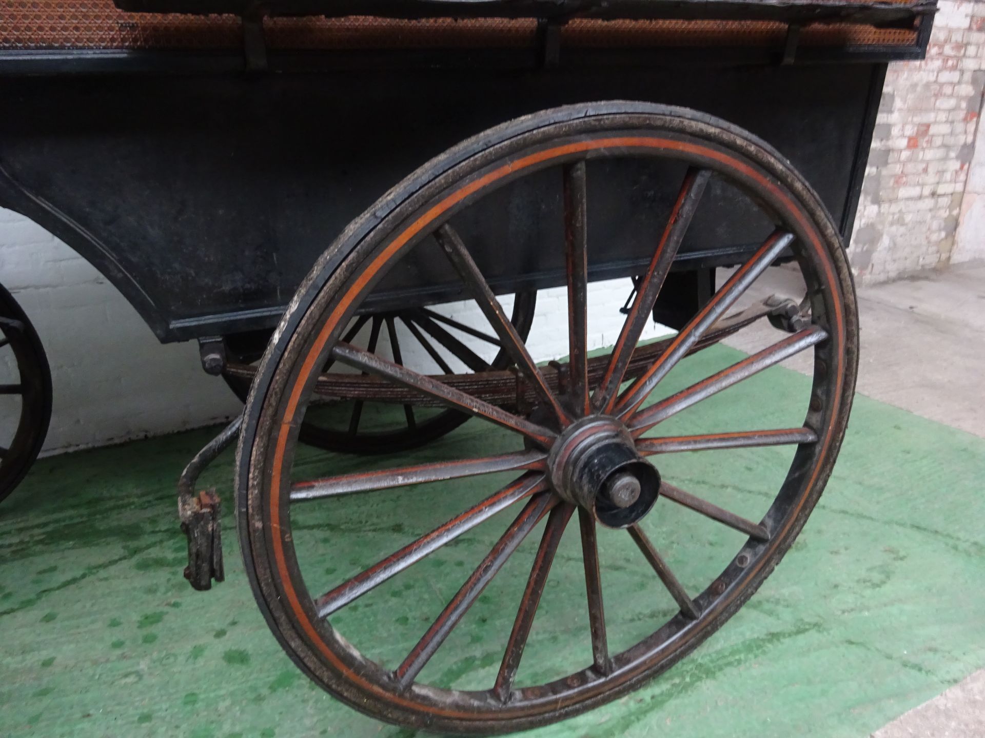 WAGONETTE BRAKE by Lawton & Co., to suit a pair 16hh and over - Image 13 of 14