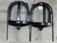 Two Stubbs Bridle Racks, in clean condition
