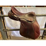 Military Saddle. This lot carries VAT.