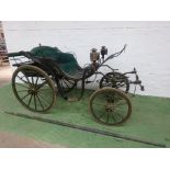 GEORGE IV LADY'S PHAETON to suit 15 hh and over single or pair