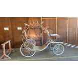 CARNIVAL CARRIAGE to suit a small pony or donkey