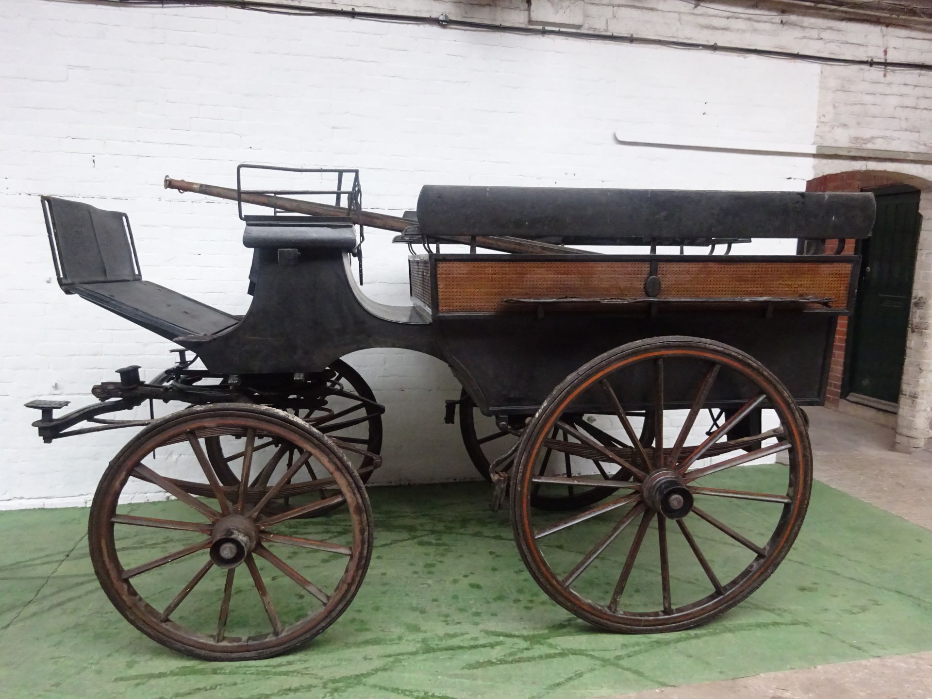 WAGONETTE BRAKE by Lawton & Co., to suit a pair 16hh and over - Image 11 of 14