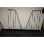 Stable door anti-weave grill