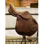 17" Rich & Son, Somerset, Saddle. This lot carries VAT.