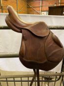 17" Rich & Son, Somerset, Saddle. This lot carries VAT.