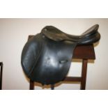 17.5" GP saddle by Berney Bros