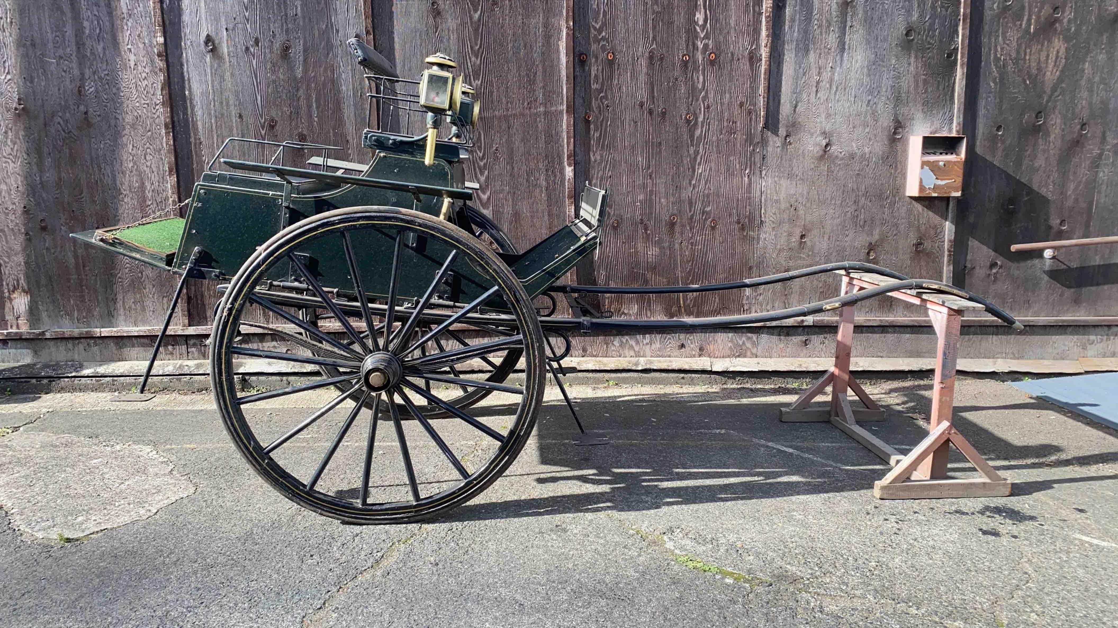 DOG CART built by Stephenson of Harrogate to suit 16hh. - Image 5 of 5
