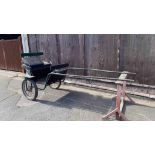 EXERCISE CART to suit 14hh.