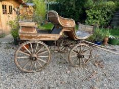 AMISH PHAETON believed to date from the 19th century to suit a single