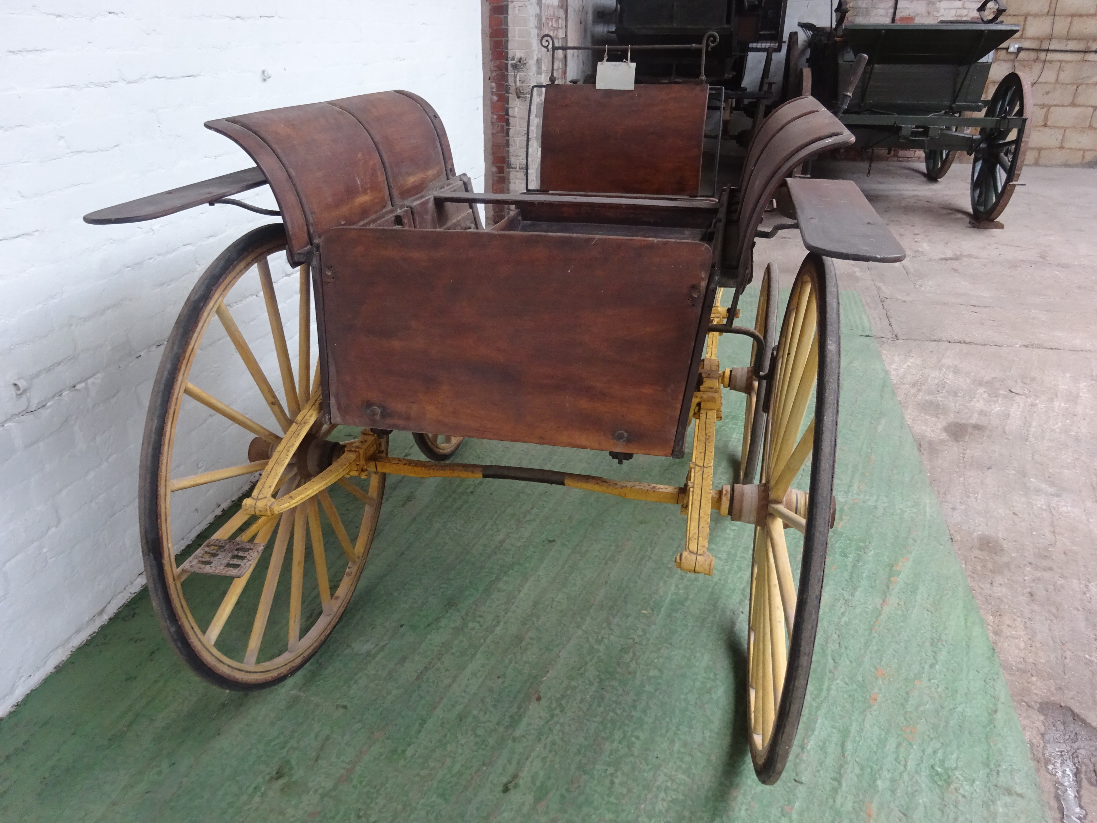 FOUR-WHEELED RALLI CAR, by Reader of Exeter and built for the Simpson family, to suit 14hh and over - Image 3 of 6