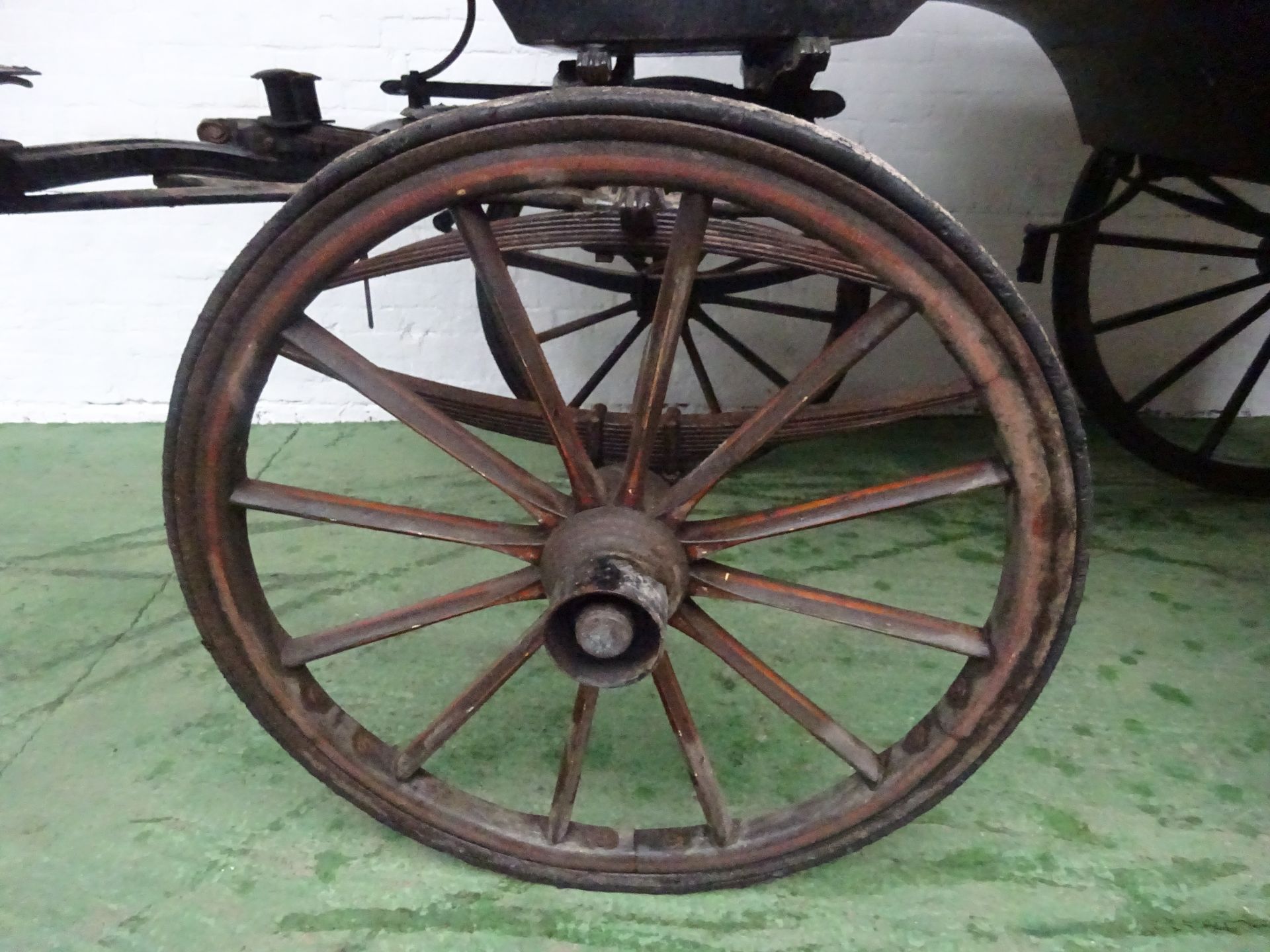 WAGONETTE BRAKE by Lawton & Co., to suit a pair 16hh and over - Image 12 of 14