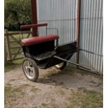 EXERCISE/BREAKING CART to suit 14.2hh.
