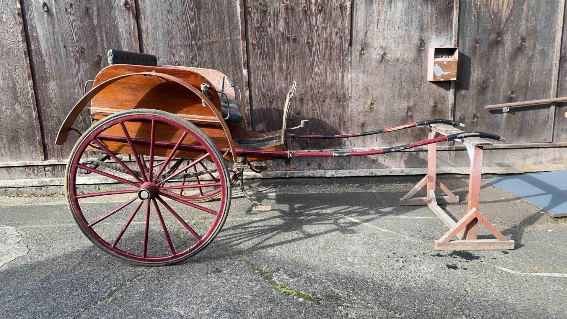 ALEXANDRA DOG CART by J Nelson of Kendal to suit 14hh cob