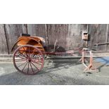 ALEXANDRA DOG CART by J Nelson of Kendal to suit 14hh cob