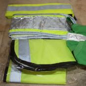 Hi Viz Pack includes rein bands, hatband, tail guard & reflective horse hat, all new with tags