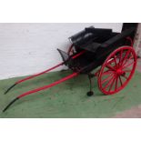 C-SPRING RALLI CAR by Thorn of Norwich, ‘Patent Norfolk Carriage Works’, to suit 14 to 14.2 hh