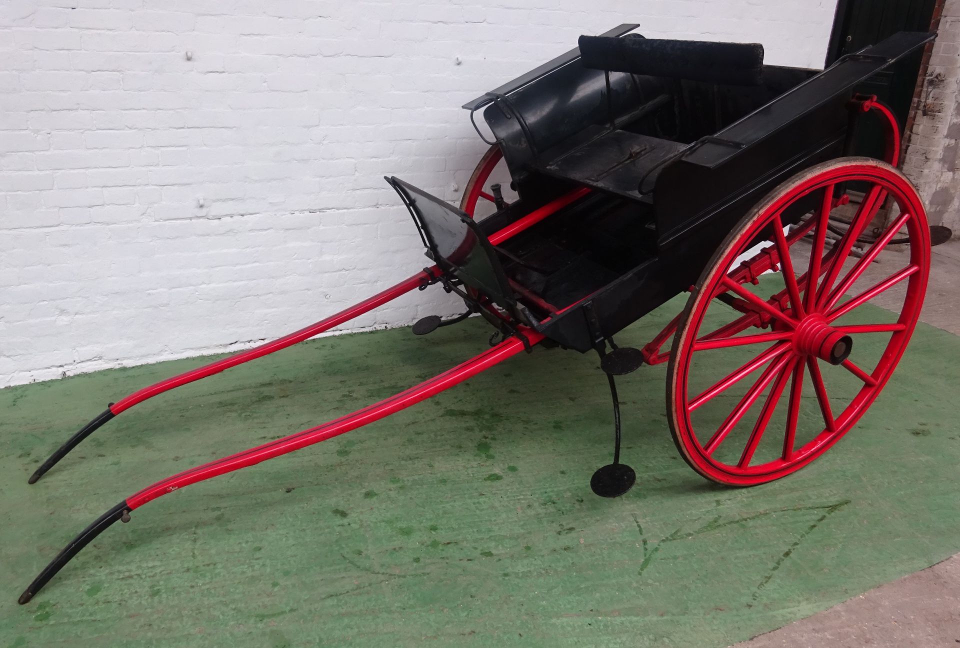 C-SPRING RALLI CAR by Thorn of Norwich, ‘Patent Norfolk Carriage Works’, to suit 14 to 14.2 hh