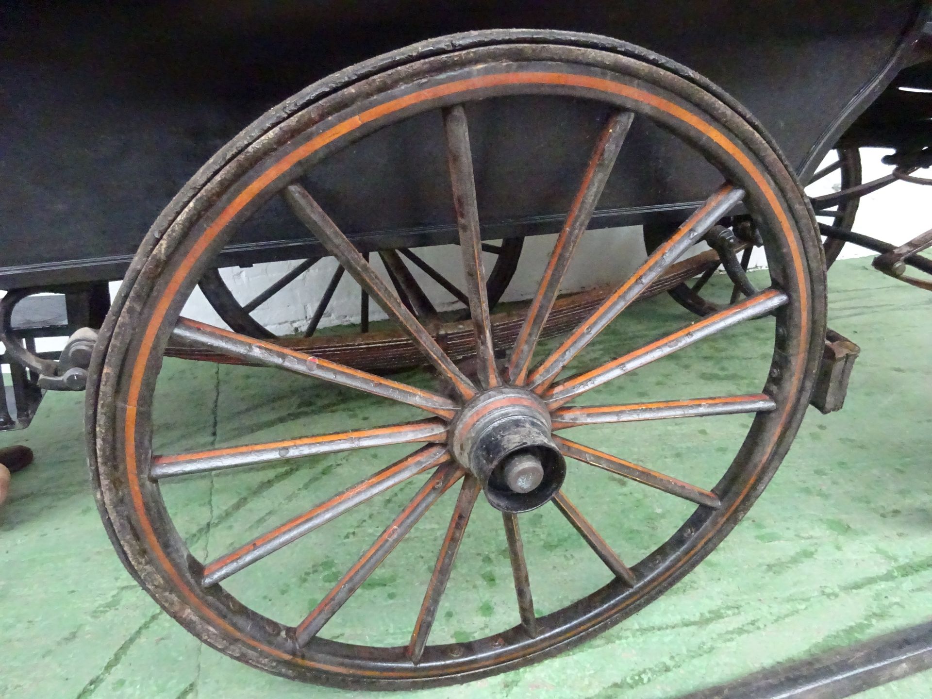 WAGONETTE BRAKE by Lawton & Co., to suit a pair 16hh and over - Image 10 of 14