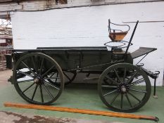 METRO 1915 GS WAGON, Reg. No. E117230, on iron shod artillery wheels with large brass hubcaps