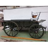 METRO 1915 GS WAGON, Reg. No. E117230, on iron shod artillery wheels with large brass hubcaps