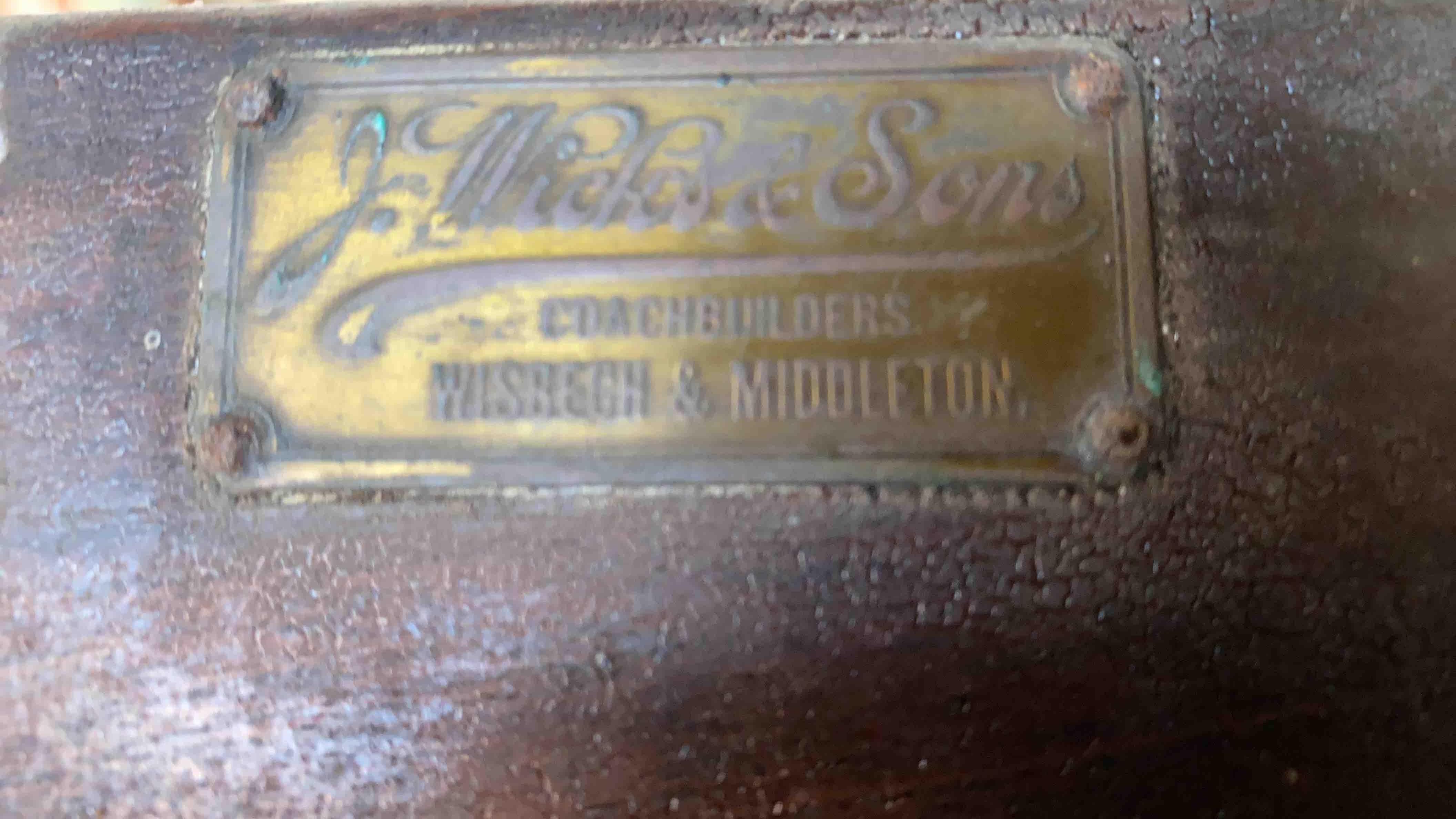 GOVERNESS CAR built by Wicks & Sons of Wisbech and Middleton to suit 16hh - Image 4 of 5