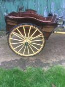 SHOW FLOAT built by J A Lawton & Co. of London, to suit 13.2 to 14.2hh single