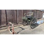 DOG CART built by Stephenson of Harrogate to suit 16hh.