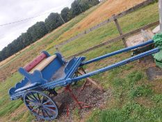 BRADFORD CART to suit a small pony or a donkey