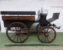 WAGONETTE BRAKE by Lawton & Co., to suit a pair 16hh and over