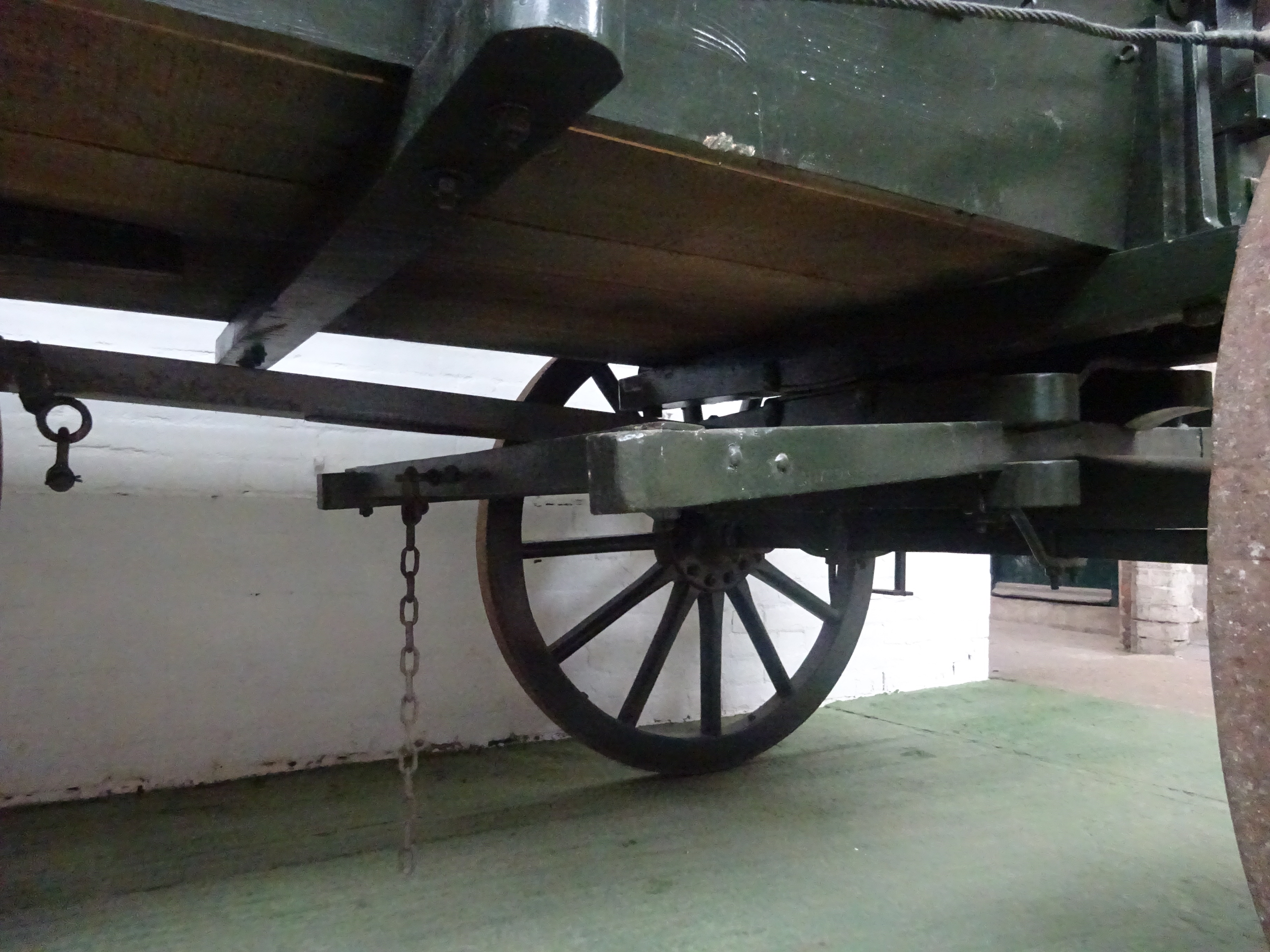 METRO 1915 GS WAGON, Reg. No. E117230, on iron shod artillery wheels with large brass hubcaps - Image 11 of 18