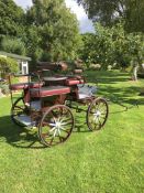 HARTLAND FOUR-WHEEL CARRIAGE to suit 14 to 16hh