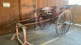 GOVERNESS CAR built by Wicks & Sons of Wisbech and Middleton to suit 16hh