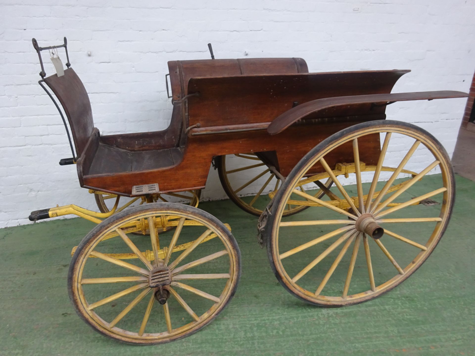 FOUR-WHEELED RALLI CAR, by Reader of Exeter and built for the Simpson family, to suit 14hh and over - Image 6 of 6