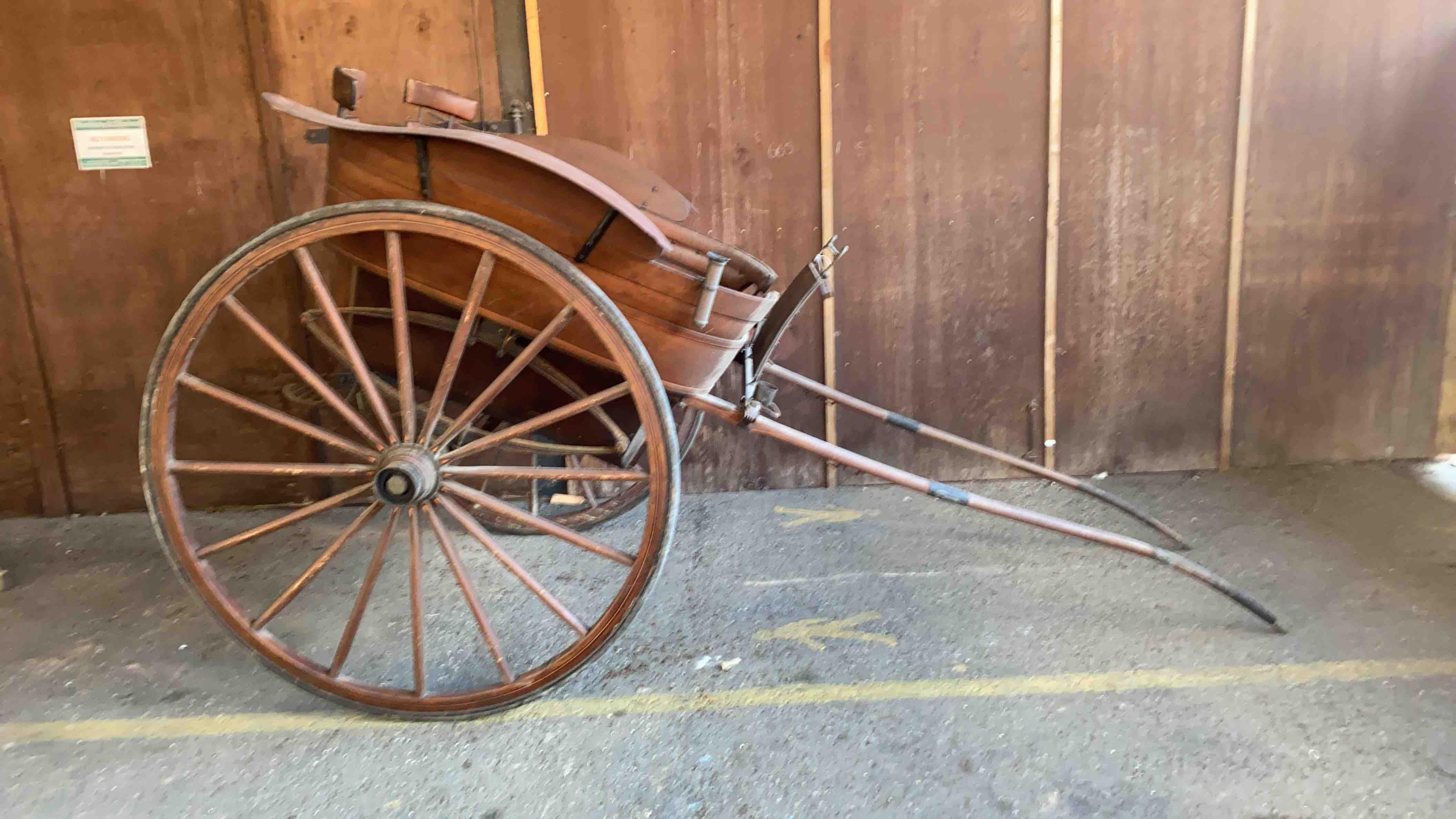 GOVERNESS CAR built by Wicks & Sons of Wisbech and Middleton to suit 16hh - Image 5 of 5