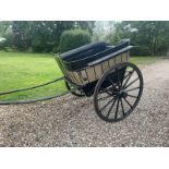 GOVERNESS CAR by Mills & Sons of Paddington to suit 13.2hh