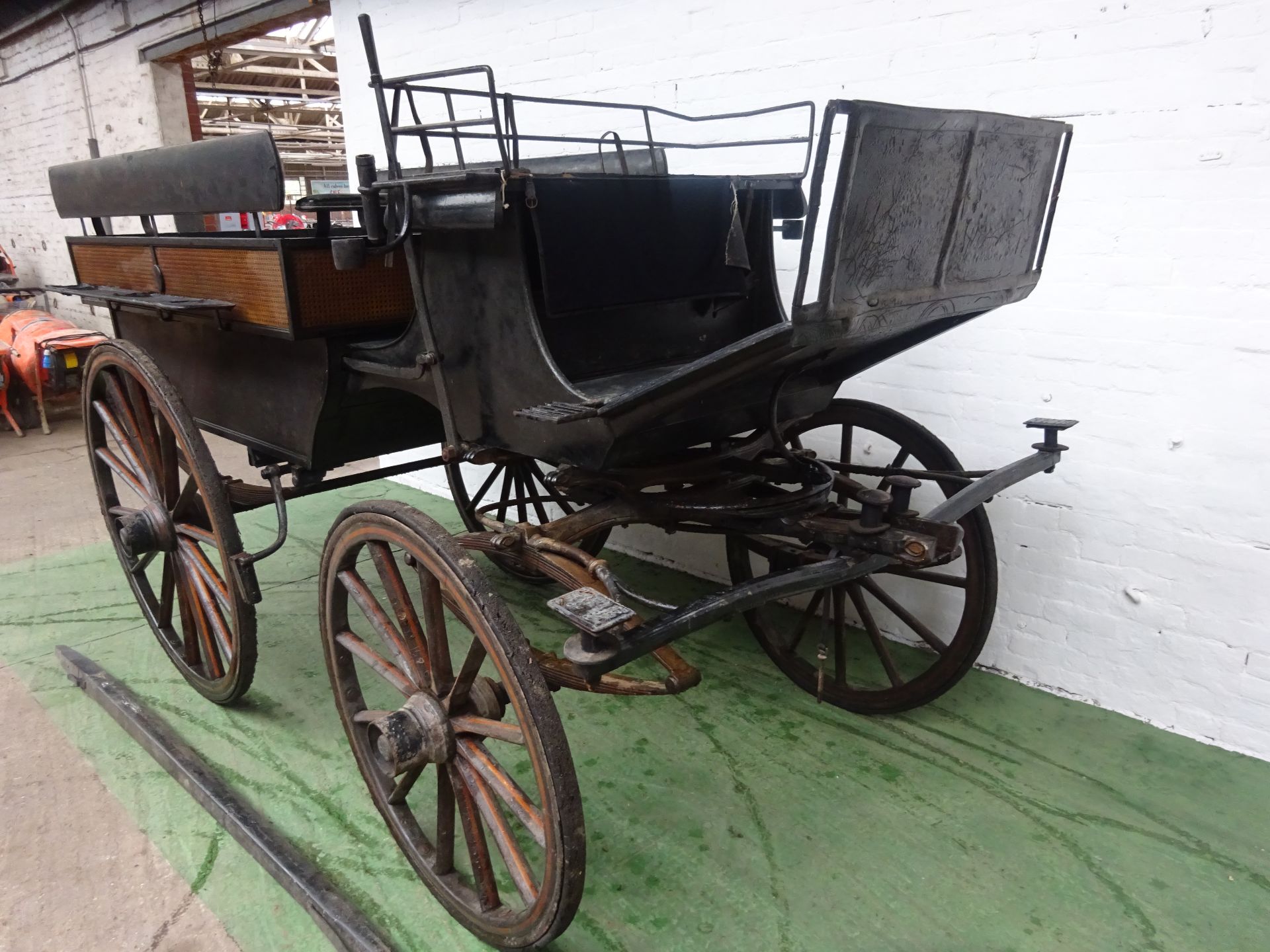 WAGONETTE BRAKE by Lawton & Co., to suit a pair 16hh and over - Image 2 of 14