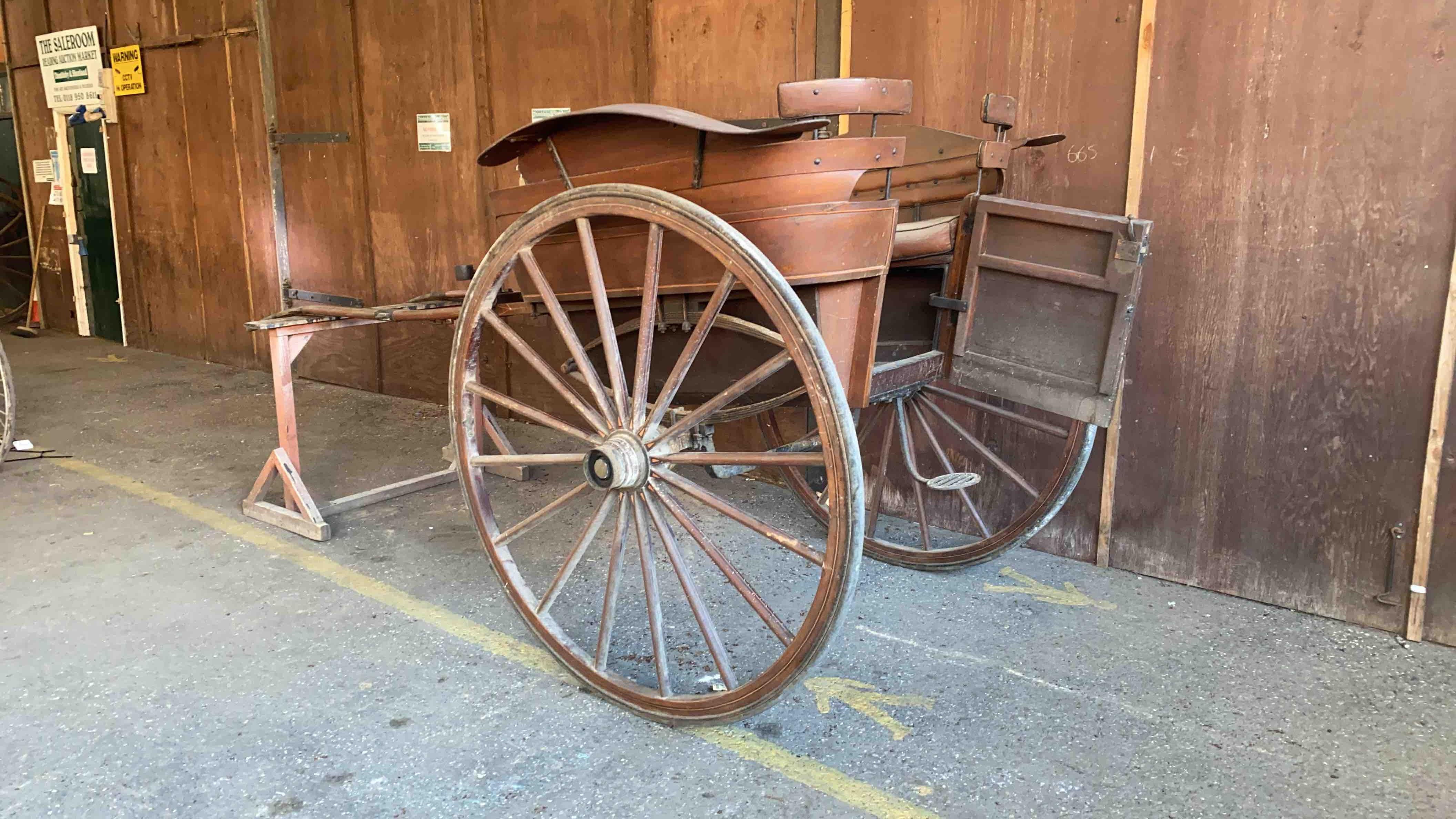 GOVERNESS CAR built by Wicks & Sons of Wisbech and Middleton to suit 16hh - Image 2 of 5