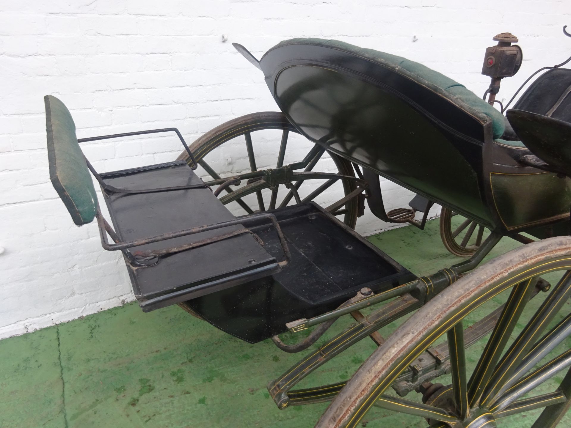 GEORGE IV LADY'S PHAETON to suit 15 hh and over single or pair - Bild 5 aus 11