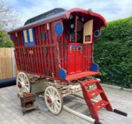 BURTON WAGON built circa 1930.