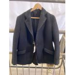 Lady's hunting coat by Foxley size 40". This lot carries VAT.