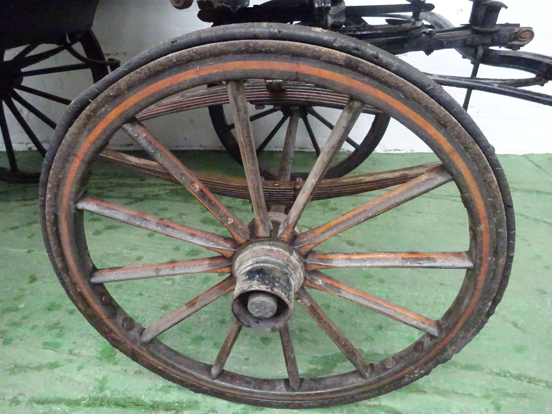 WAGONETTE BRAKE by Lawton & Co., to suit a pair 16hh and over - Image 9 of 14