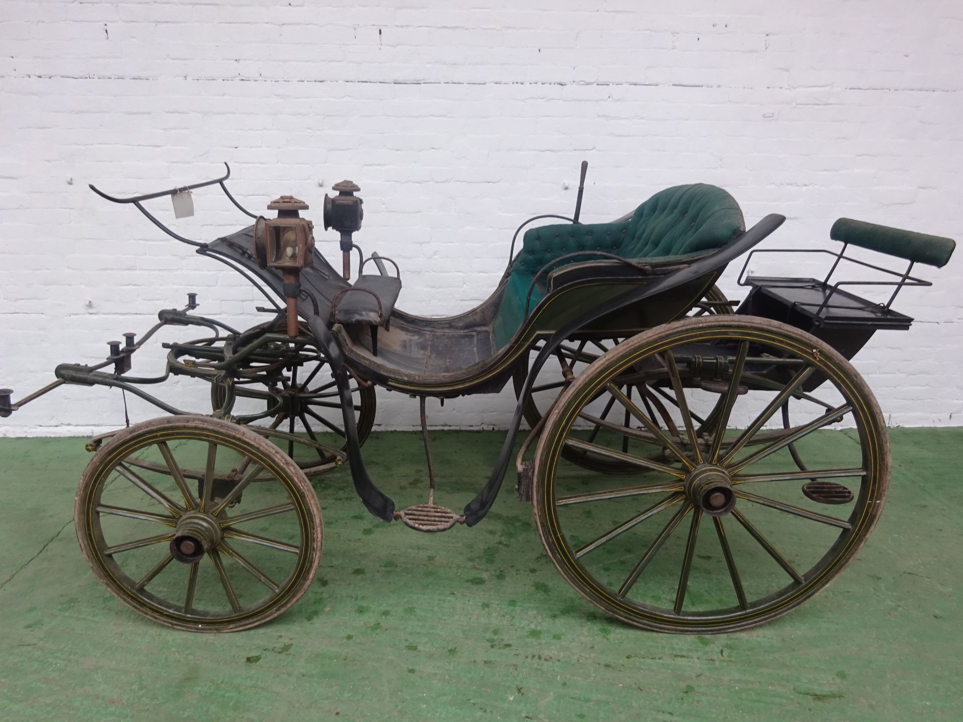 GEORGE IV LADY'S PHAETON to suit 15 hh and over single or pair - Bild 2 aus 11