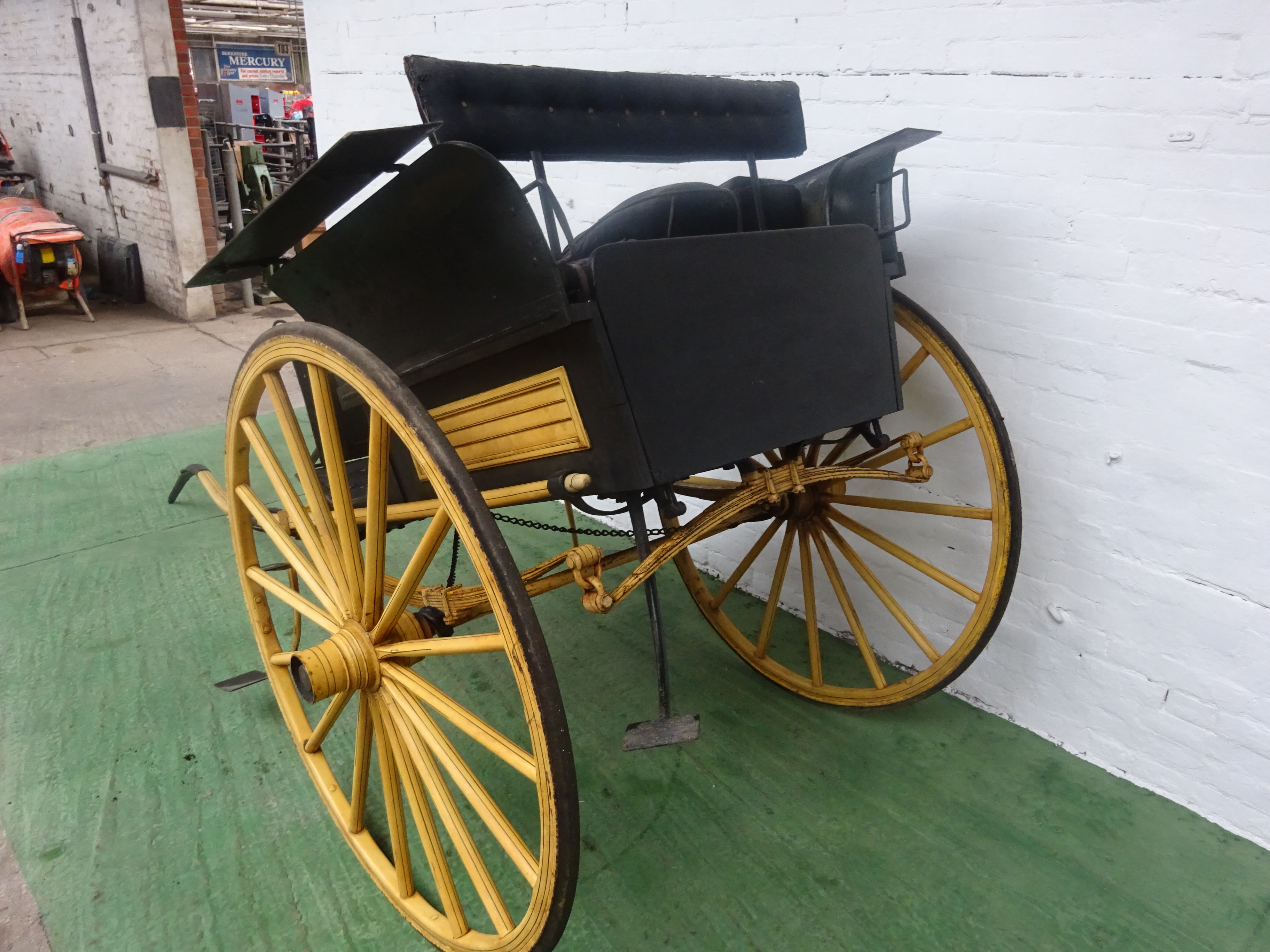 RALLI CAR by Howes & Sons of Chapelfield, Norwich to suit 15.2hh and over - Image 8 of 8