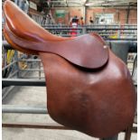 General purpose saddle by Sellerie Forestier, 18"