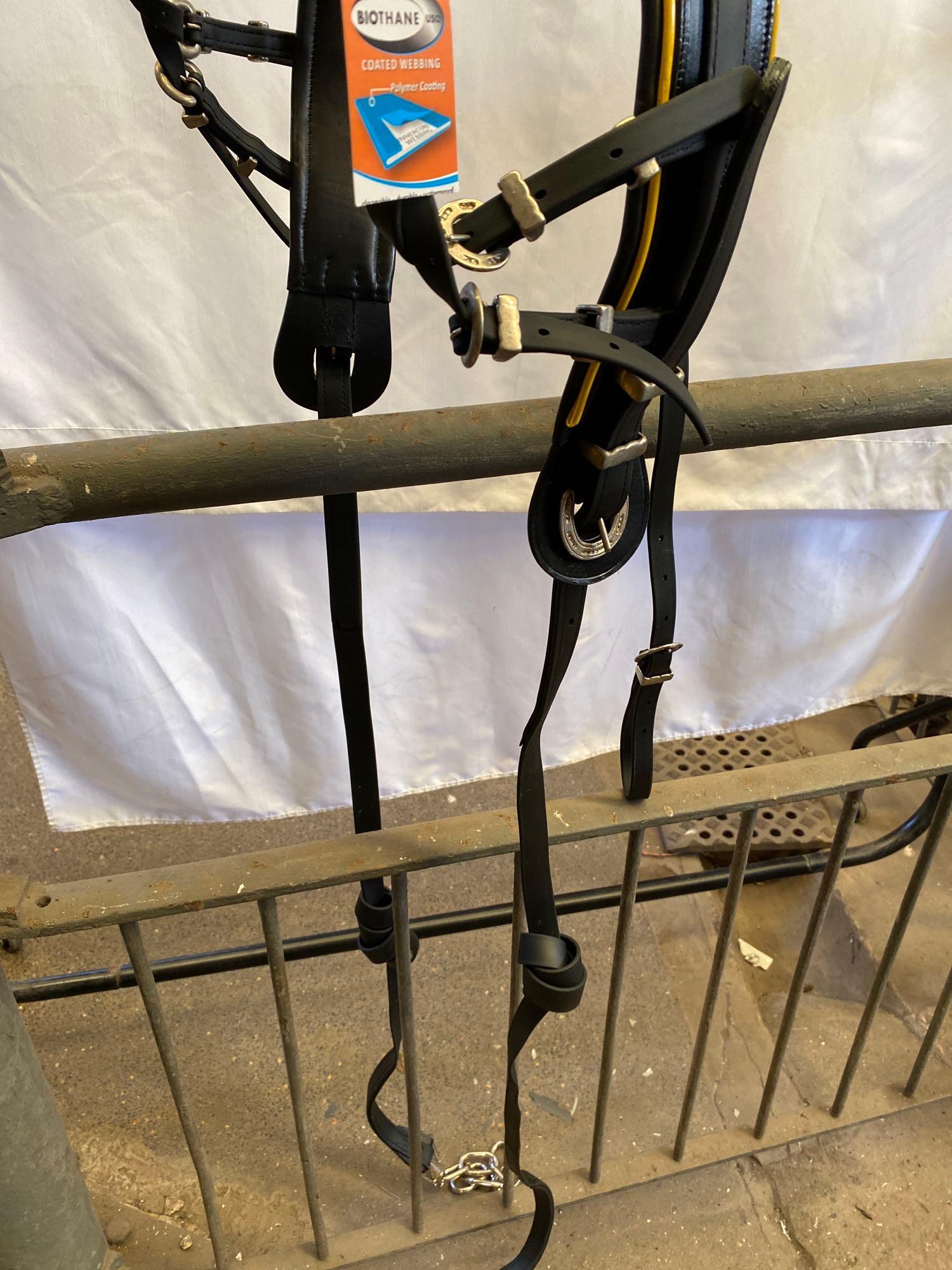 Set of pony trade harness. This lot carries VAT. - Image 7 of 8