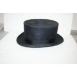 Top hat by Christys, size 6 5/8.